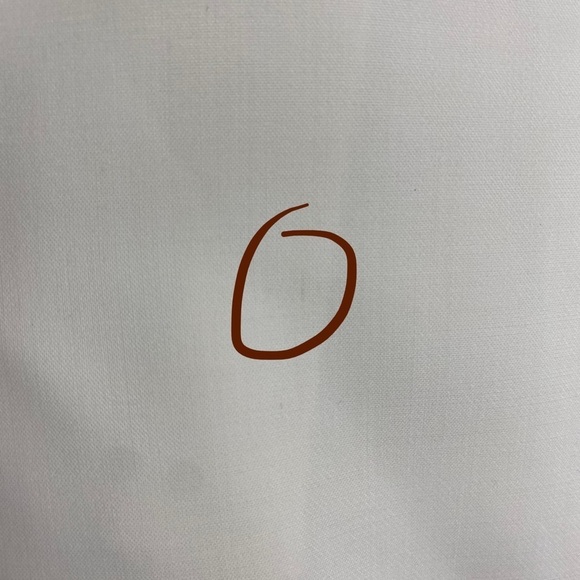 Dion Lee Fishnet Pants Cream Panel Straight‎ Leg Trousers Sz 8 - Picture 5 of 16